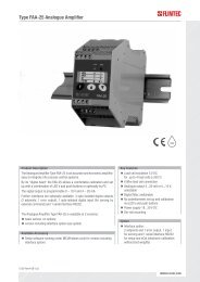 FAA-25 Data Sheet - Flintec Polska