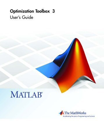 What Is Optimization Toolbox?