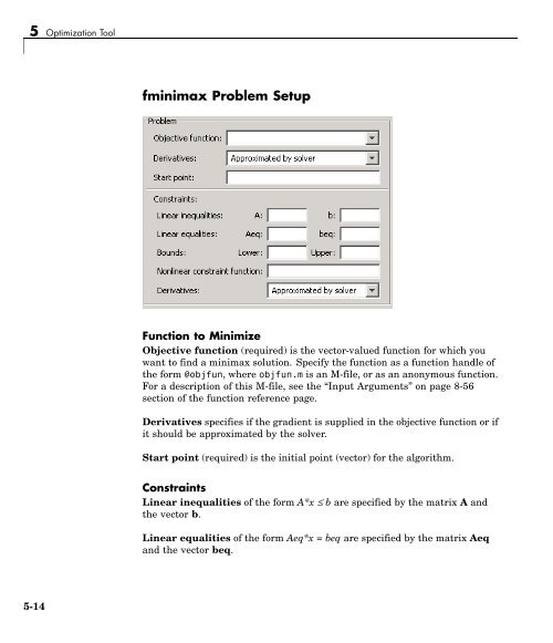 What Is Optimization Toolbox?