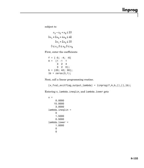 What Is Optimization Toolbox?