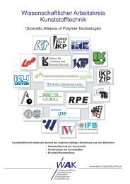 WAK - Lehrstuhl für Kunststofftechnik