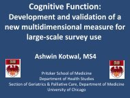 Development and Validation of a New Multidimensional Cognitive ...