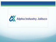 Alpha Industry Jalisco S.A. de C.V.