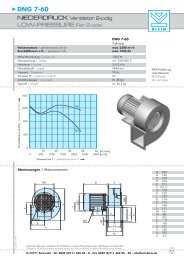 DNG 7-60 LOW-PRESSURE Fan 2-pole - Kokko Control Oy