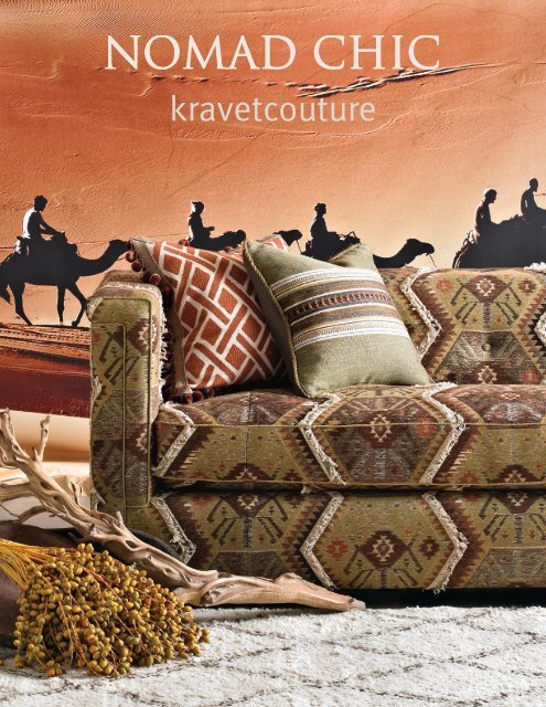 Nomad Chic for Kravet Couture