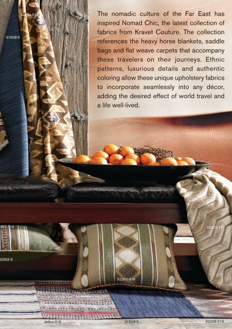 Nomad Chic for Kravet Couture