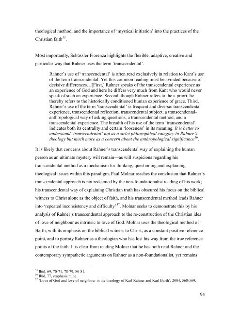 Introductory notes for readers of this thesis - Theses - Flinders ...