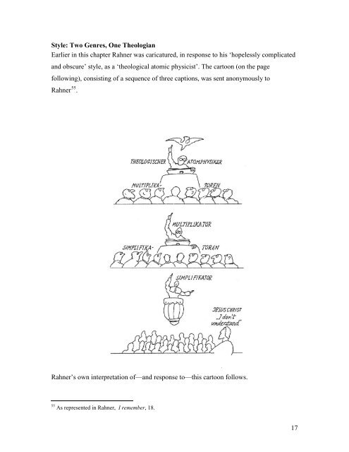 Introductory notes for readers of this thesis - Theses - Flinders ...