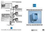 DIGITAL DECOR MONITOR MONITOR DECOR DIGITAL - Auta