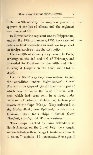 Historical records of the 91st Argyllshire ... - waughfamily.ca