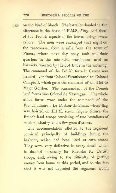 Historical records of the 91st Argyllshire ... - waughfamily.ca