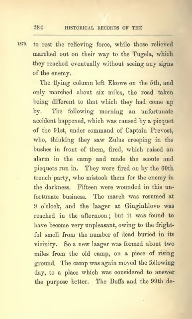 Historical records of the 91st Argyllshire ... - waughfamily.ca