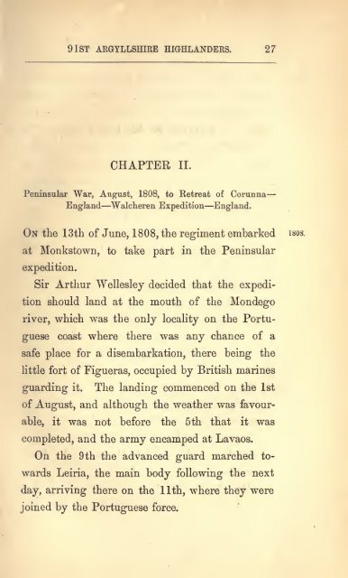 Historical records of the 91st Argyllshire ... - waughfamily.ca