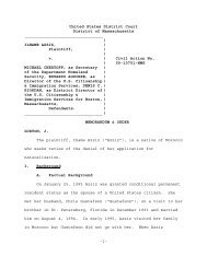 ILHAME AZZIZ, Plaintiff, v. MICHAEL - US District Court - District of ...