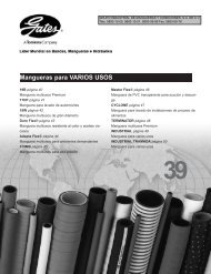 Mangueras para VARIOS USOS - LSR Distribuidor