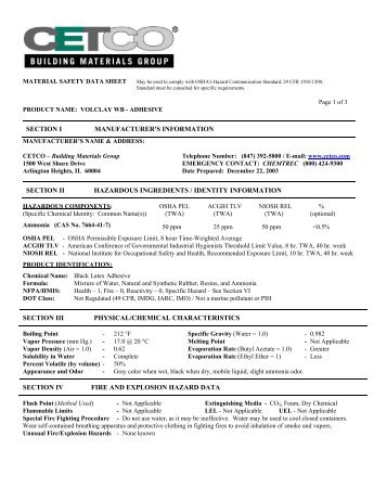 WB Adhesive MSDS Dec-03.pdf - masco.net