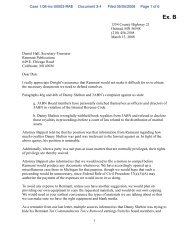 sample letter in response to a subpoena