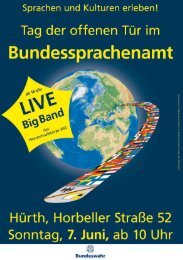 Programmheft - Bundessprachenamt