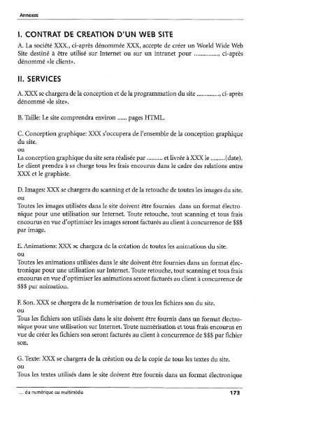 Contrat type de conception d'un site Web (.PDF 368 k) - Awt