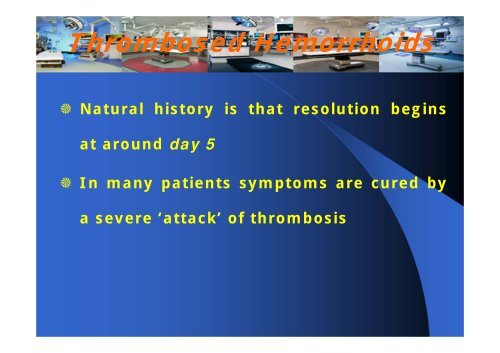 Management of Rectal Prolapse, and Common Anorectal Conditions