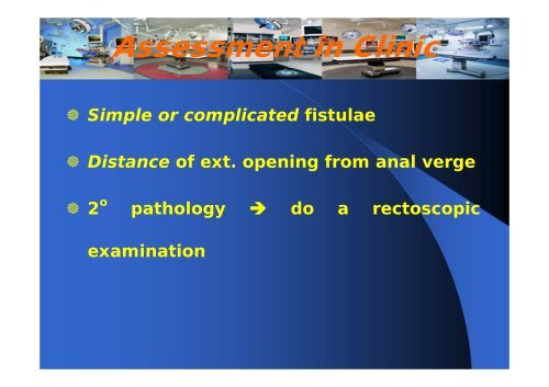 Management of Rectal Prolapse, and Common Anorectal Conditions