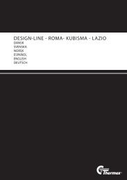 DESIGN-LINE - ROMA- KUBISMA - LAZIO - Thermex