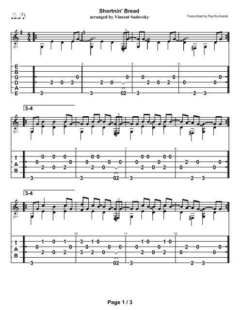 fingerstyle guitar tabs pdf free download
