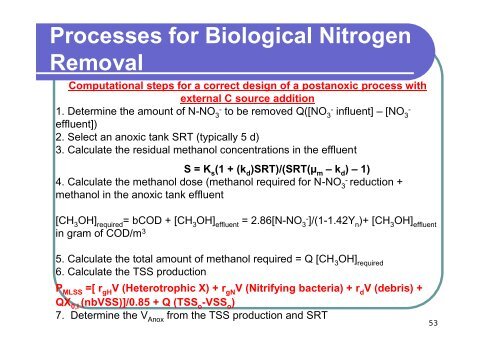 Chapter 4: Activated Sludge Modelling - IqTMA-UVa