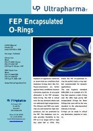 FEP Encapsulated O-Rings