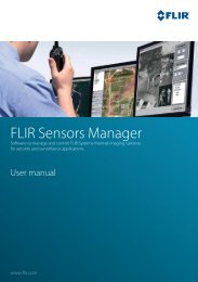1 Introduction - FLIR Customer Support Center - Flir Systems