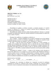 Noile Tehnologii A N Formarea AÃ¿i Utilizarea Listelor Electorale Cec Md