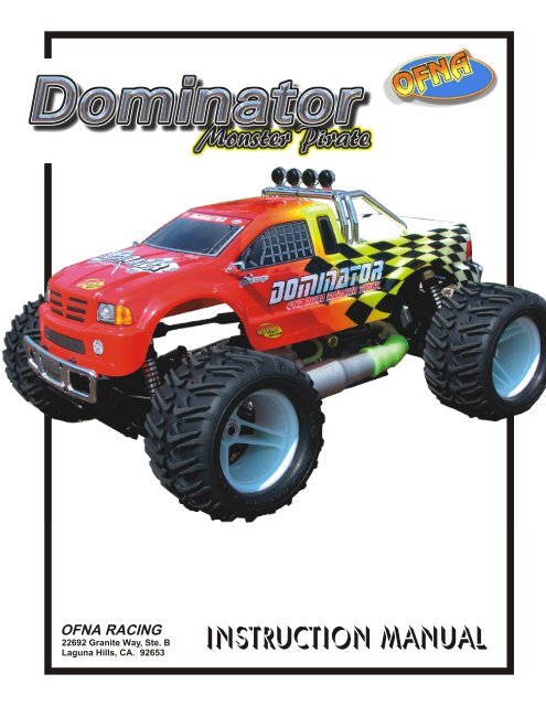 Ofna monster truck on sale