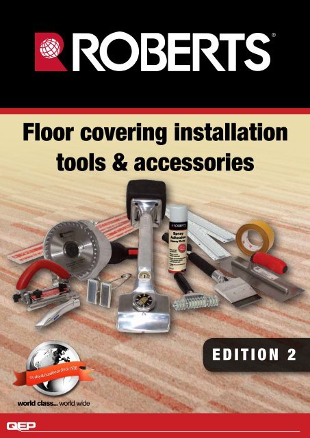 Installation Tools - Roberts Consolidated