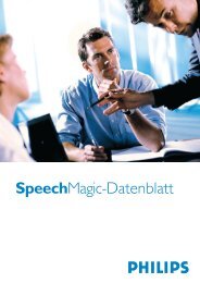 SpeechMagic-Datenblatt - voelker-edv.de