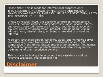 Microsoft Exchange Server 2013 - PART 2.pdf - TechNet Blogs