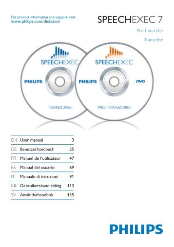 Philips SpeechExec Pro Transcribe 7 - voelker-edv.de