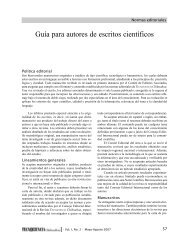 Normas editoriales - TECNOCIENCIA Chihuahua - Universidad ...