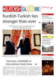 Kurdish-Turkish ties stronger than ever - Kurdish Globe