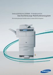 Samsung MultiXpress C8385ND - bei der Mahrt GmbH