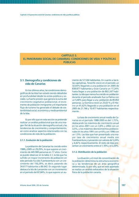 condiciones de vida y polÃ­ticas pÃºblicas - Consejo EconÃ³mico y ...