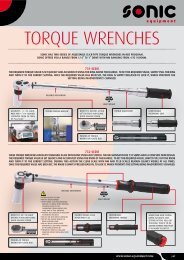 Torque Wrenches - Koch
