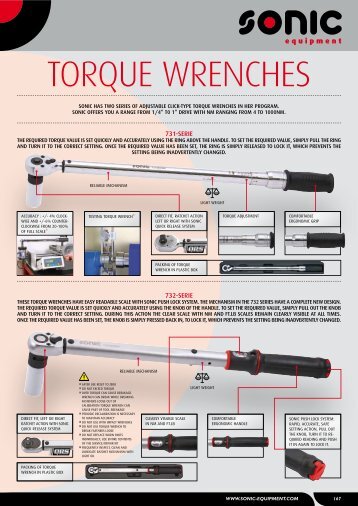 Torque Wrenches - Koch
