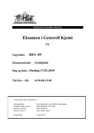 RES 09 - Generell kjemi - 17032010