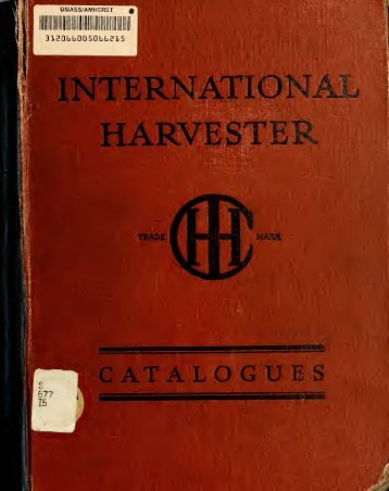 International Harvester Mogul oil engines for farm work : to ... - ghp