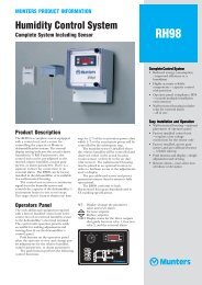RH98 Humidity Control System