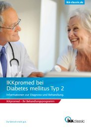 Ikkpromed bei Diabetes mellitus Typ 2