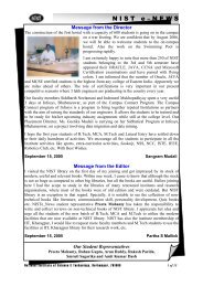 NIST e-NEWS(Vol 35, Sept 15, 2005)