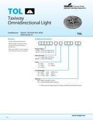 Taxiway Omnidirectional Light - OkSolar.com