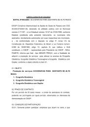 CARTA CONVITE -GESTAÃAO ALTO RISCO - Olivatti