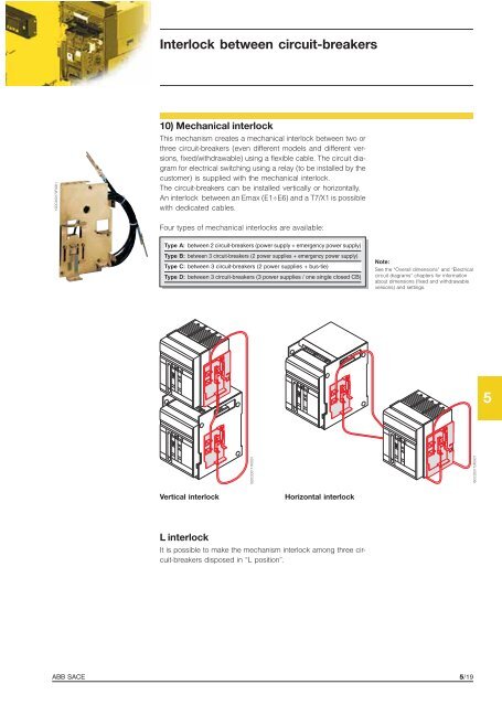 Emax Low voltage air circuit-breakers - ABB Download Center